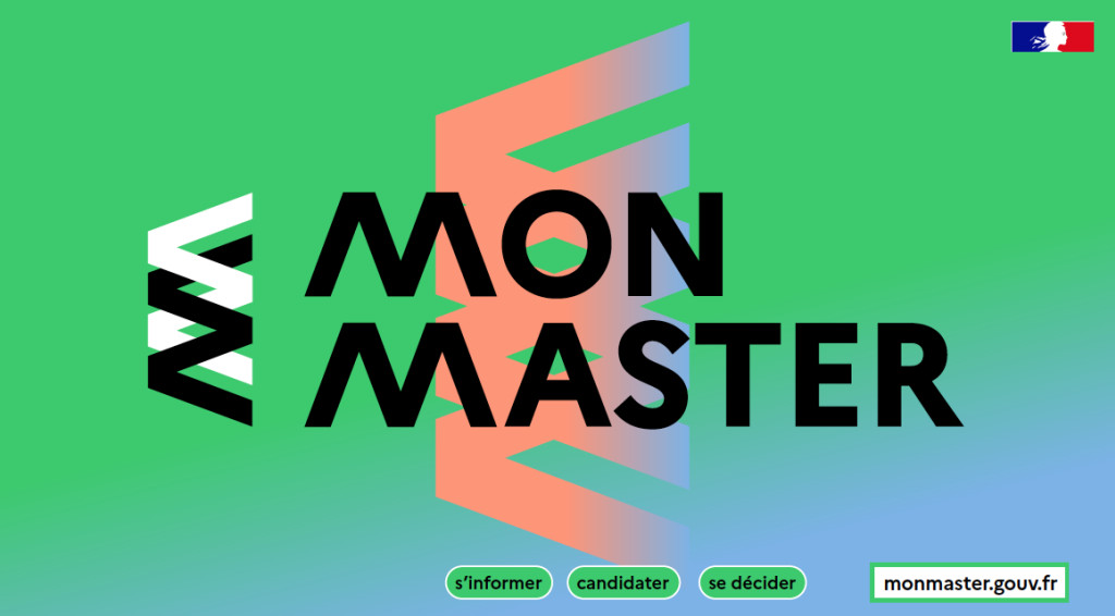 monmaster.gouv.fr, la plateforme nationale pour candidater aux Masters 1