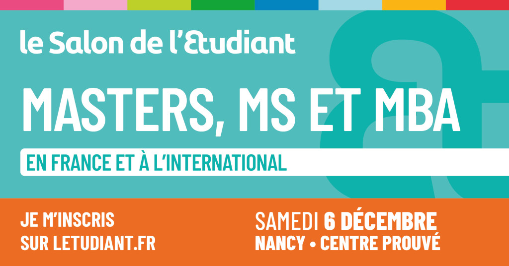 L'Université de Lorraine au salon masters