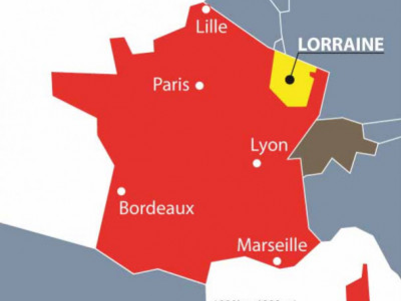 Lorraine: Where else?