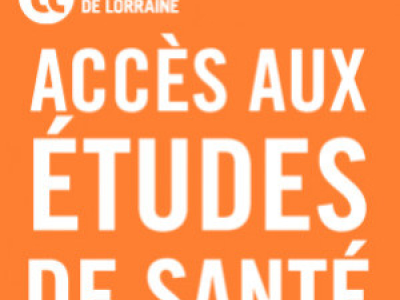 Comprendre l'accès aux études de santé