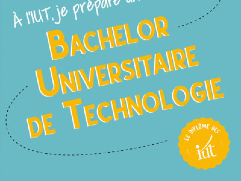 À l'IUT, je prépare un BUT !