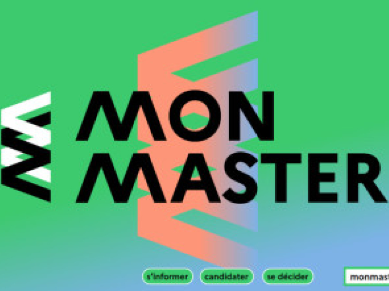 monmaster.gouv.fr : les dates clés !