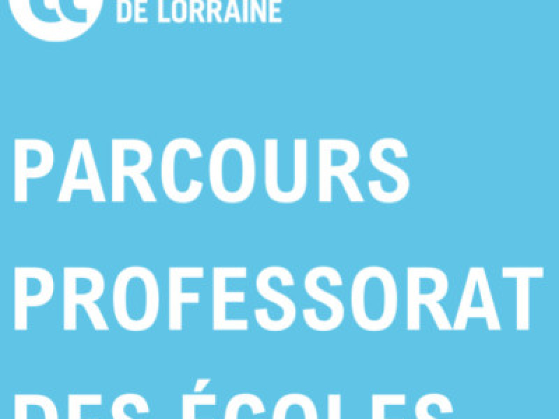 Professorat des écoles, un parcours dès la 1ère année de Licence